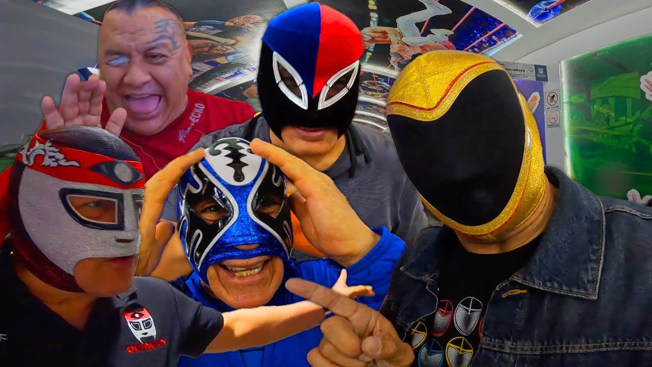 ¡LAS LEYENDAS DEL ring me cuentan SUS SECRETOS de la lucha libre! | Tinieblas Jr