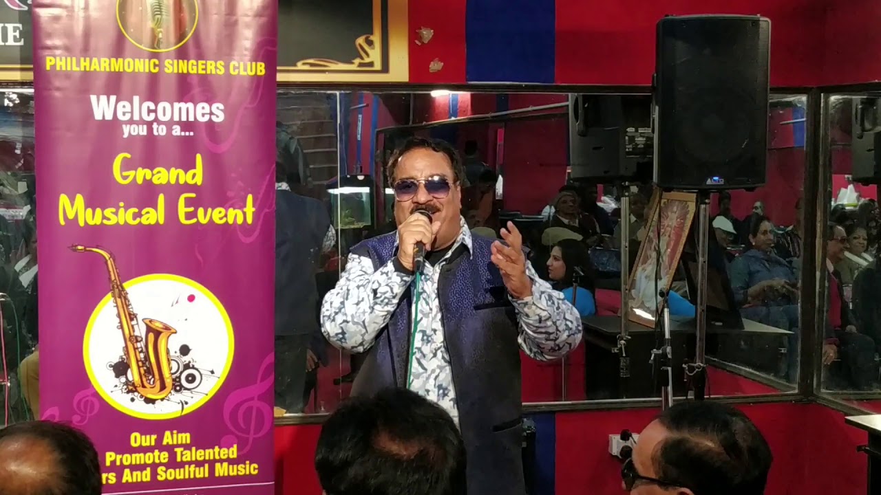 Mimicry By Anchor  Naresh Khanna