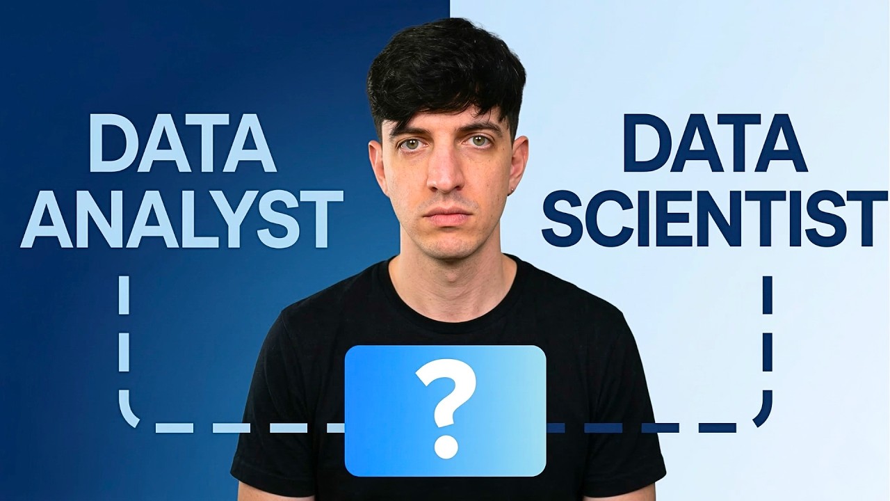 Don't Waste 2026 on the Wrong Career (Data Scientist vs Data Analyst)