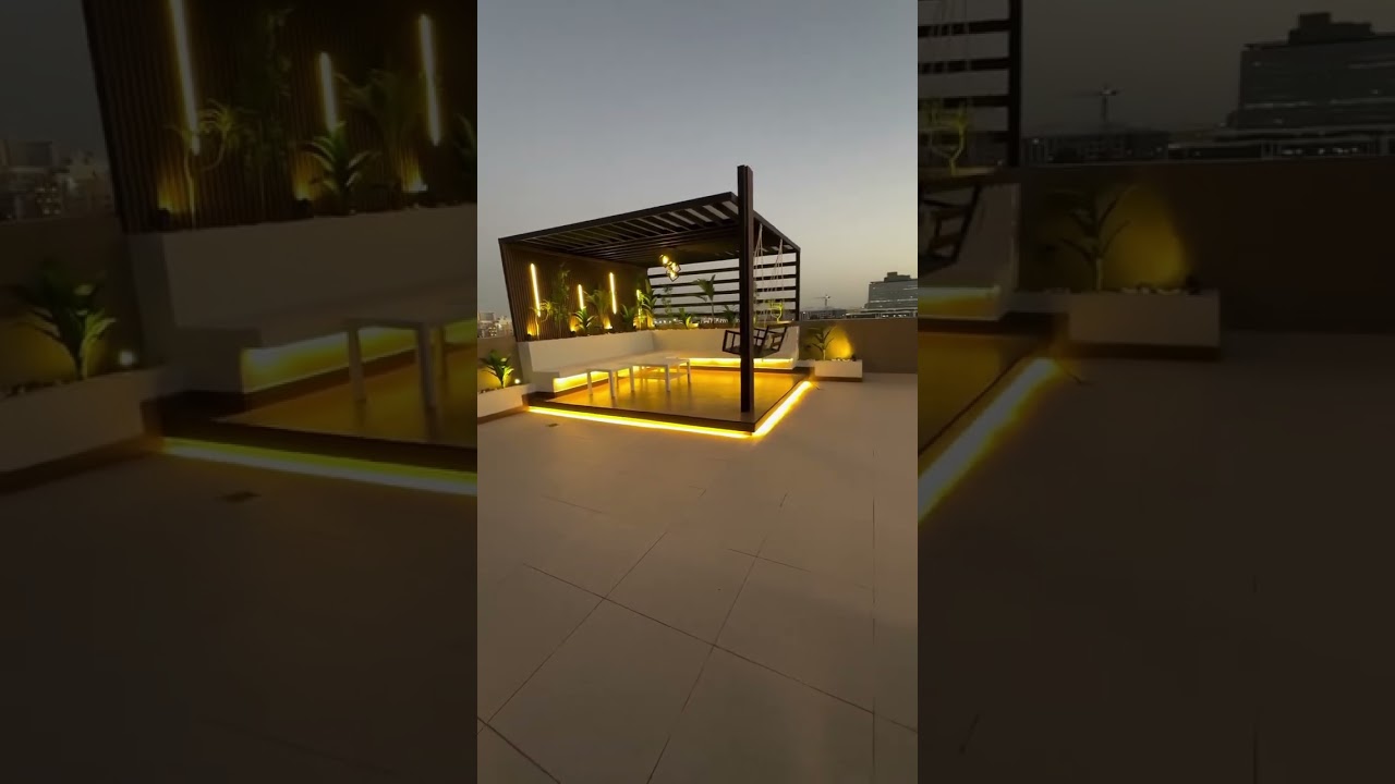 Terrace Roof design.