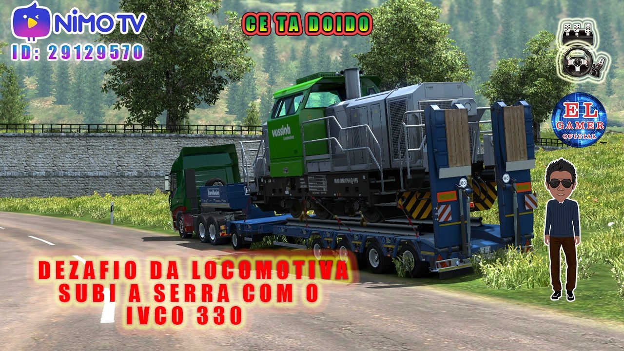 🔥ETS2 1.58  AO VIVO 🔥MEGA COMBIO DEZAFIO DA CERRRA DE ZURIQ🔥RUMO A 8K 🔥
