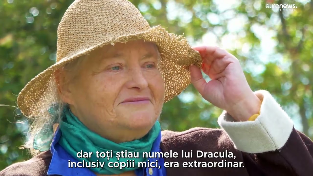 INTERVIU Povestea Arabellei McIntyre-Brown, scriitoarea britanică refugiată într-un sat din Carpați