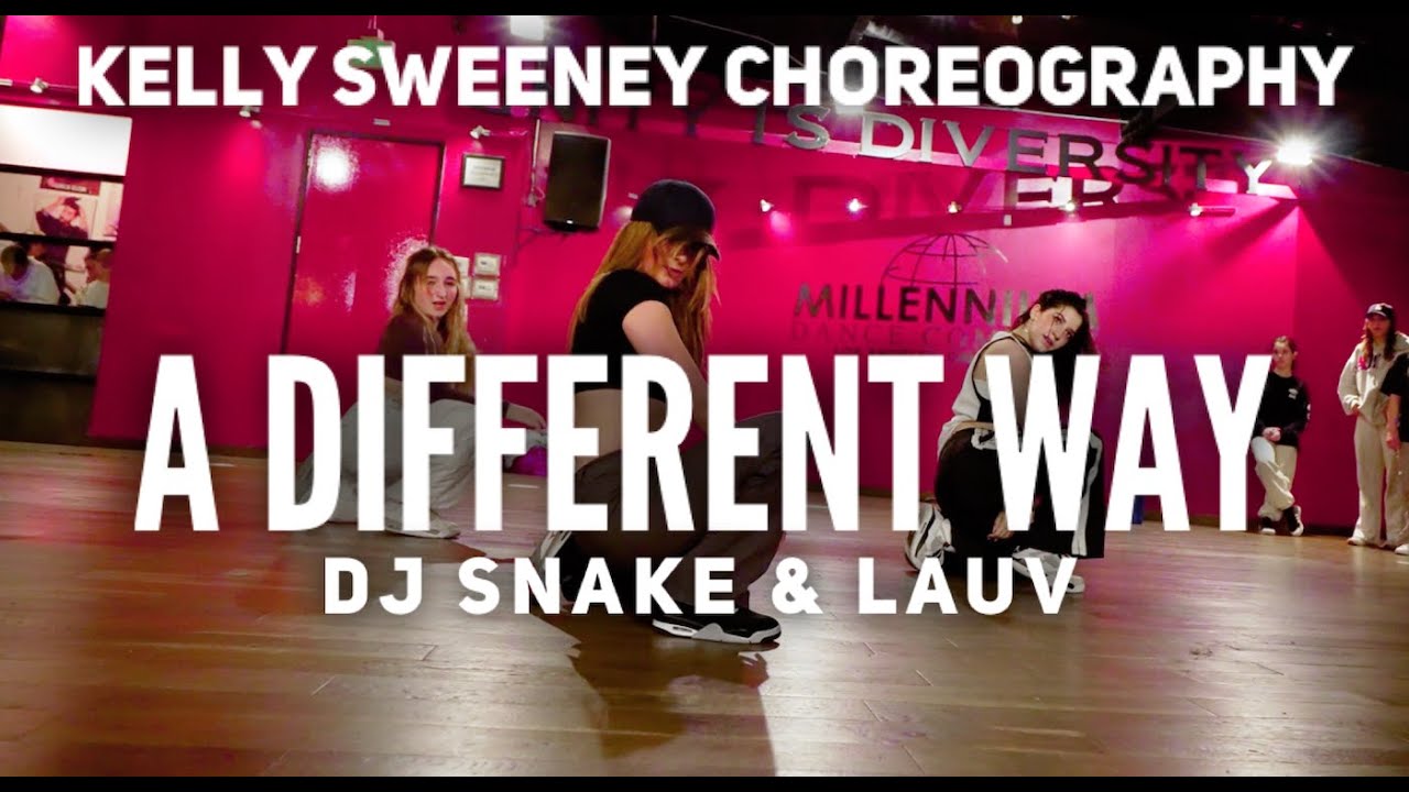 A Different Way by DJ Snake & Lauv | Kelly Sweeney Choreography | Millennium Dance Complex