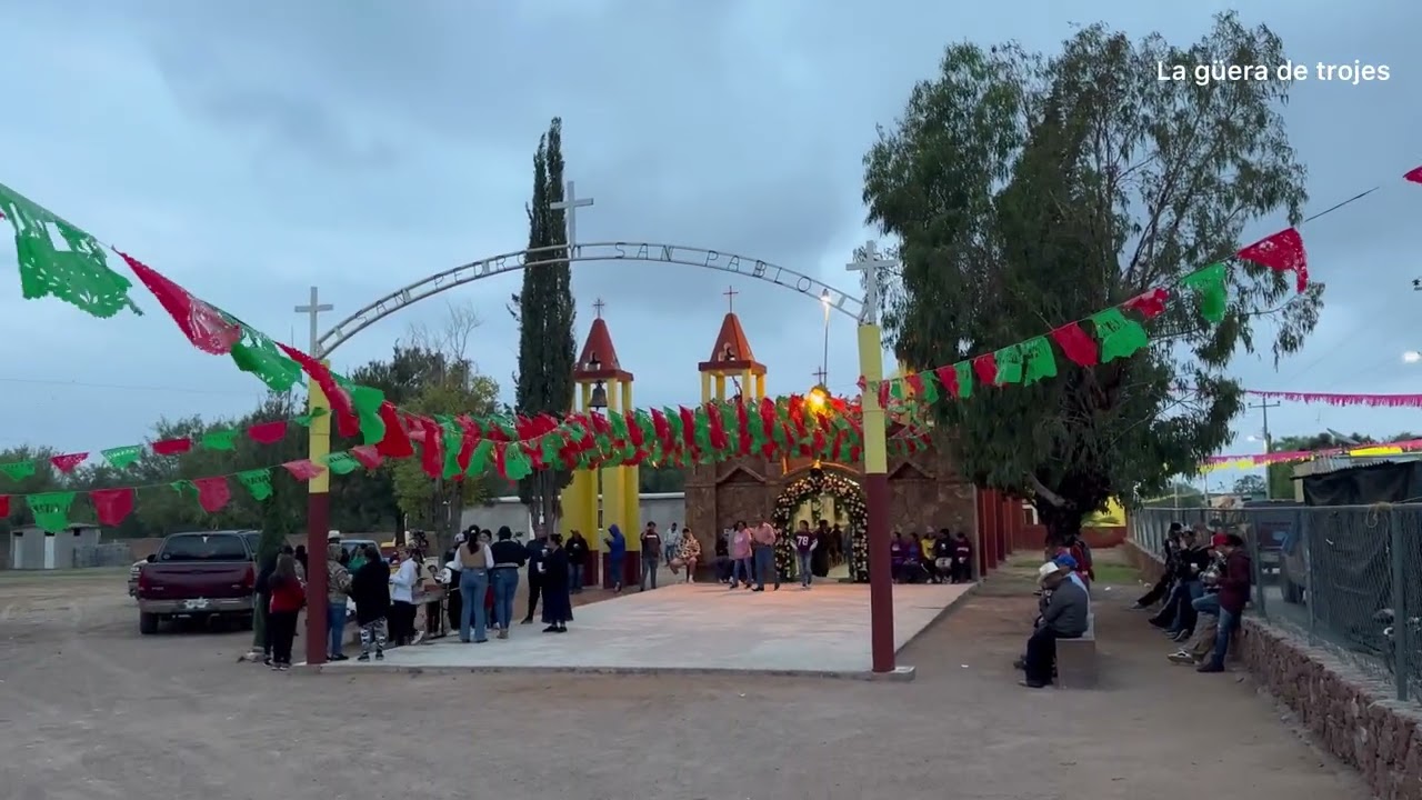 Fiesta patronal, San Pedro de San Pablo San Pablo Villa  de Ramos San Luis Potosí