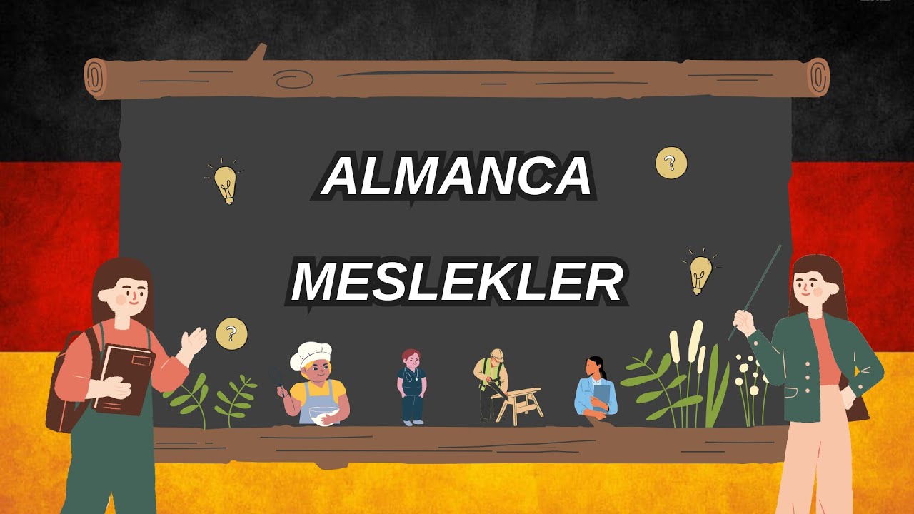 Almanca Meslekler | Almanca &Ouml;ğreniyorum