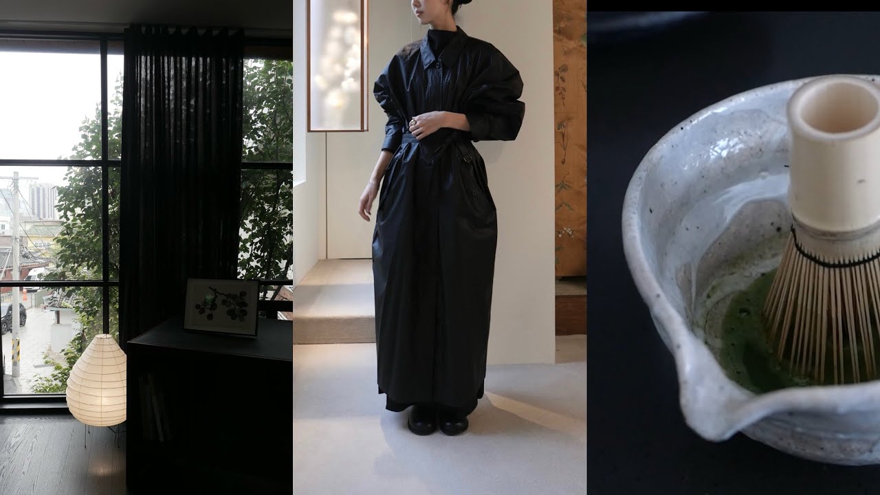 혼자 사는 일상. 모이아 fw. 서울나들이