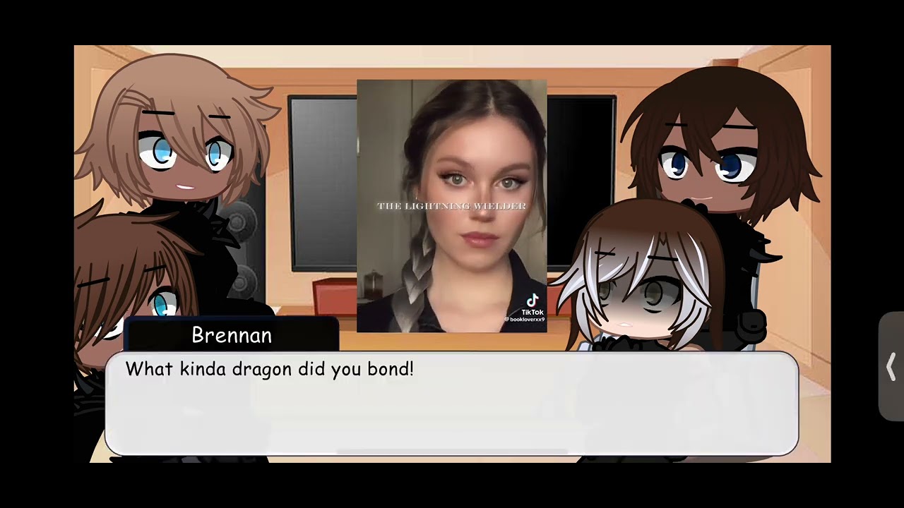 Fourth Wing React To Future