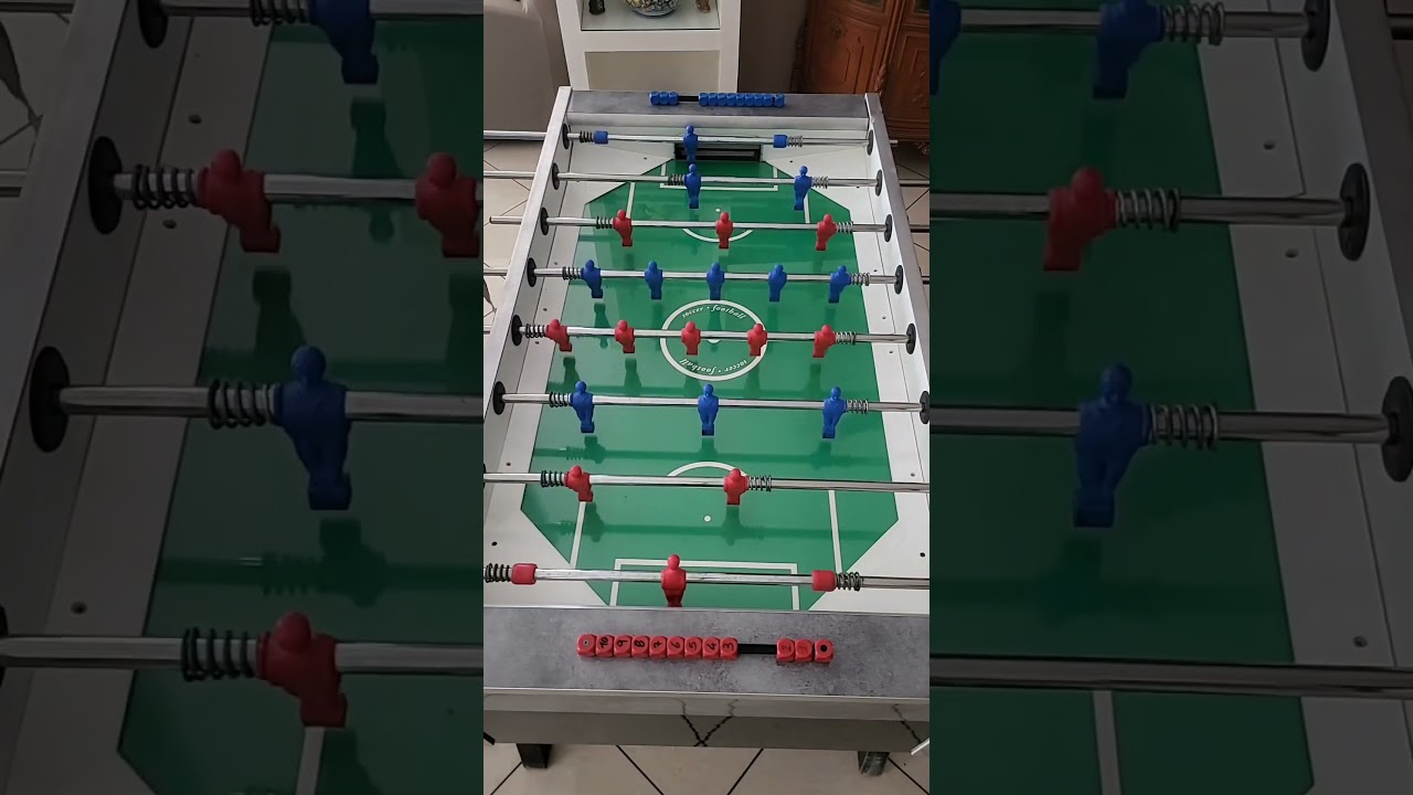 Rovesciata calcio balilla! #calciobalilla #foosball #biliardino  #trickshots #pallonetto #freestyle