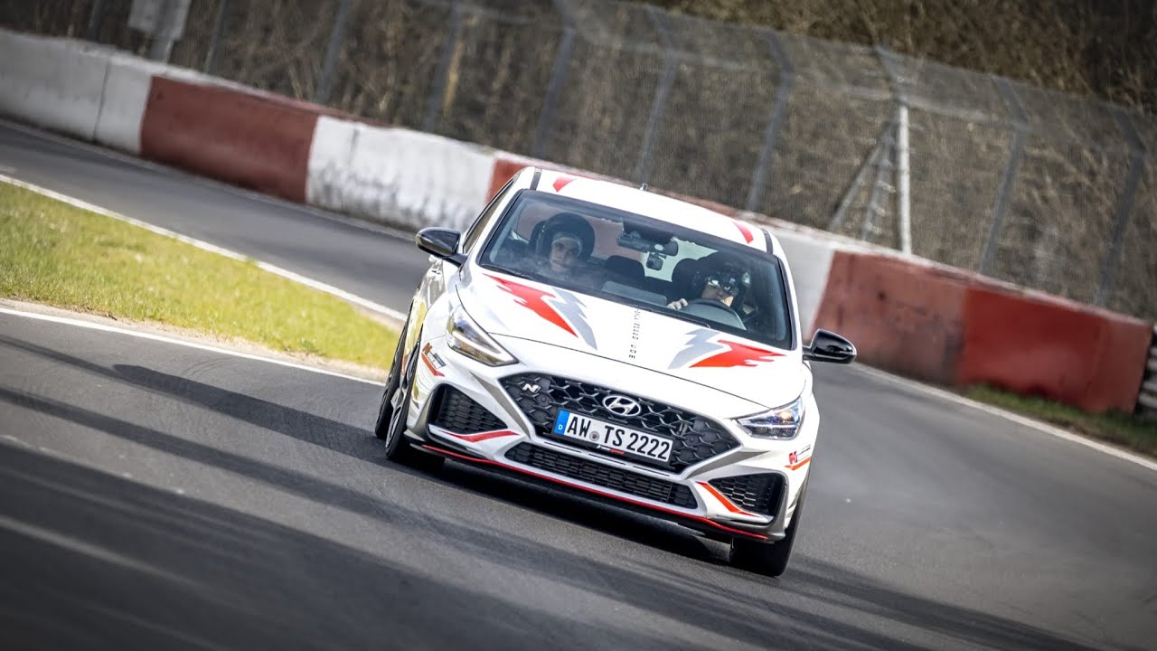 I30N NORDSCHLEIFE - Onboard HYUNDAI I30N
