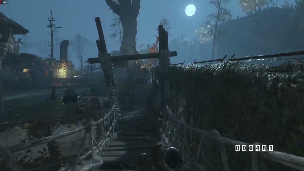 Metro Exodus Ranger Hardcore 4K | Taiga The Silent Shadow: Swamp Village All Takedowns 🤫 [UA Dub]