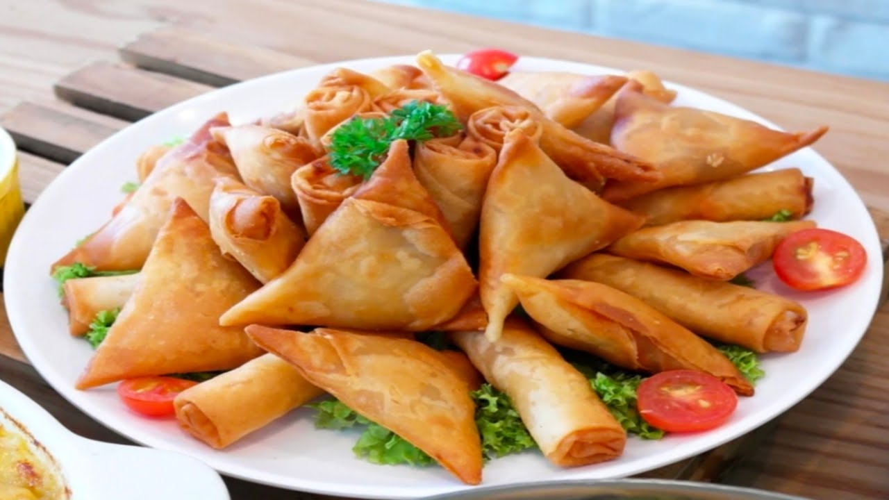 आलू समोसा रोल बनाने का सबसे आसान तरीका|Aloo Samosa RollI Samosa Fingers I arjun kitchen recipe