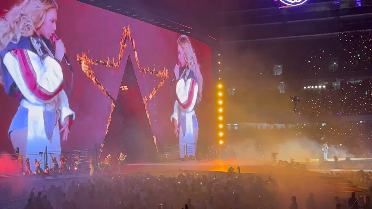 HEATED & BEFORE I LET GO - Beyonce - Cowboy Carter Tour - Chicago - 5/15/25