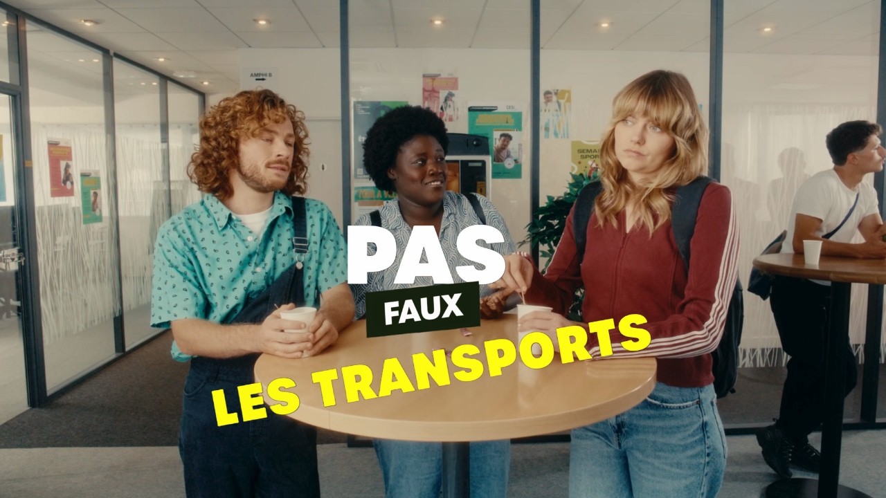 PAS FAUX - LES TRANSPORTS EN COMMUN