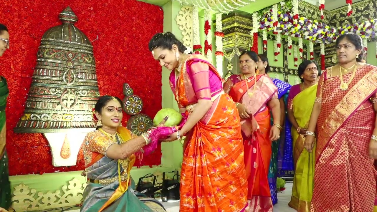 Aishwarya + Sundar wedding