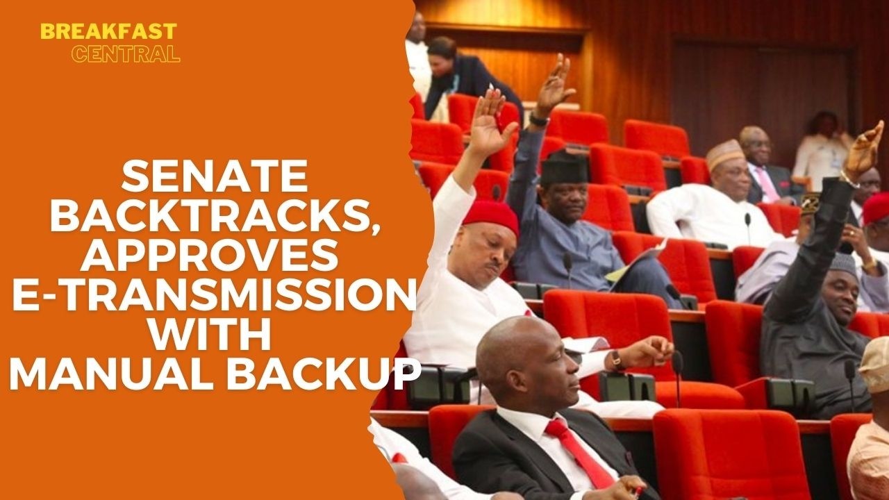 Senate Backtracks on E-Transmission as Electoral Reform Tensions Rise