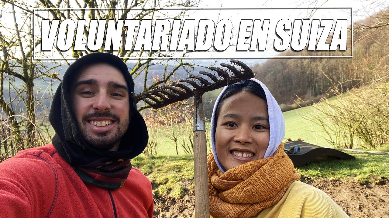 VOLUNTARIADO en SUIZA con WORKAWAY 🇨🇭 ¿COMO VIAJAR SIN PAGAR ALOJAMIENTO NI COMIDA?