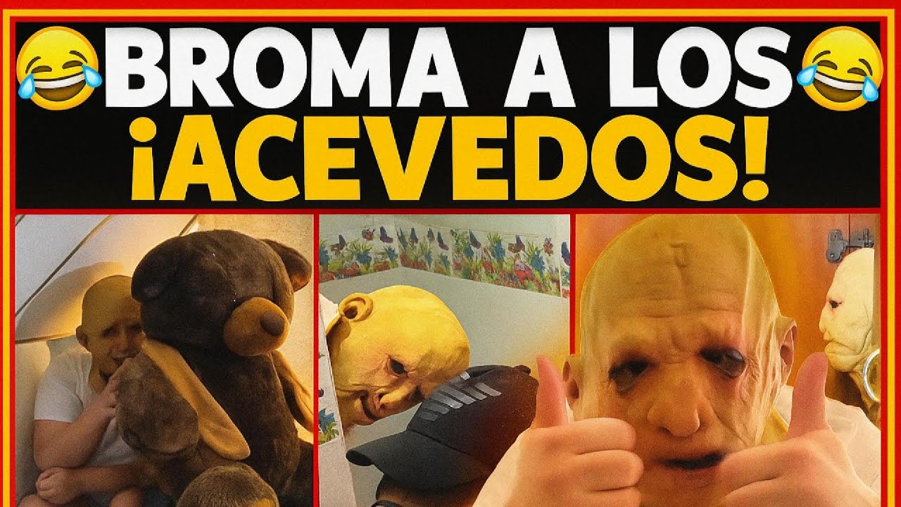 Sustos que dan gusto (FT LOS ACEVEDO)