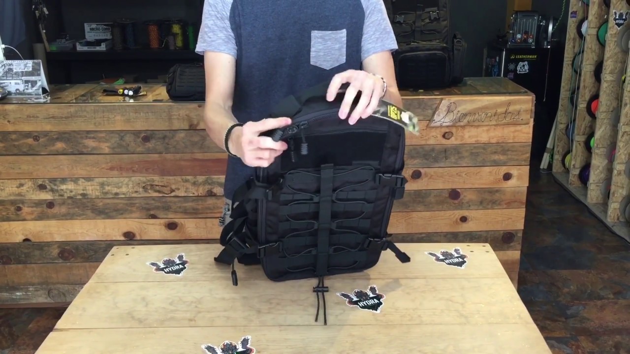 Revisi&oacute;n mochila NITECORE BP25