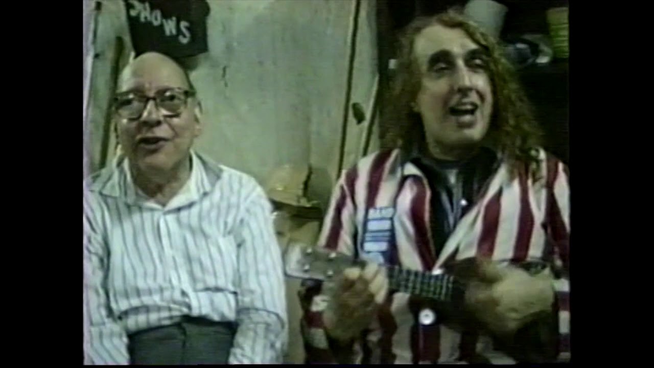 Tiny Tim & Izzy Fertel Easter Bonnet Duet Beyond Vaudeville