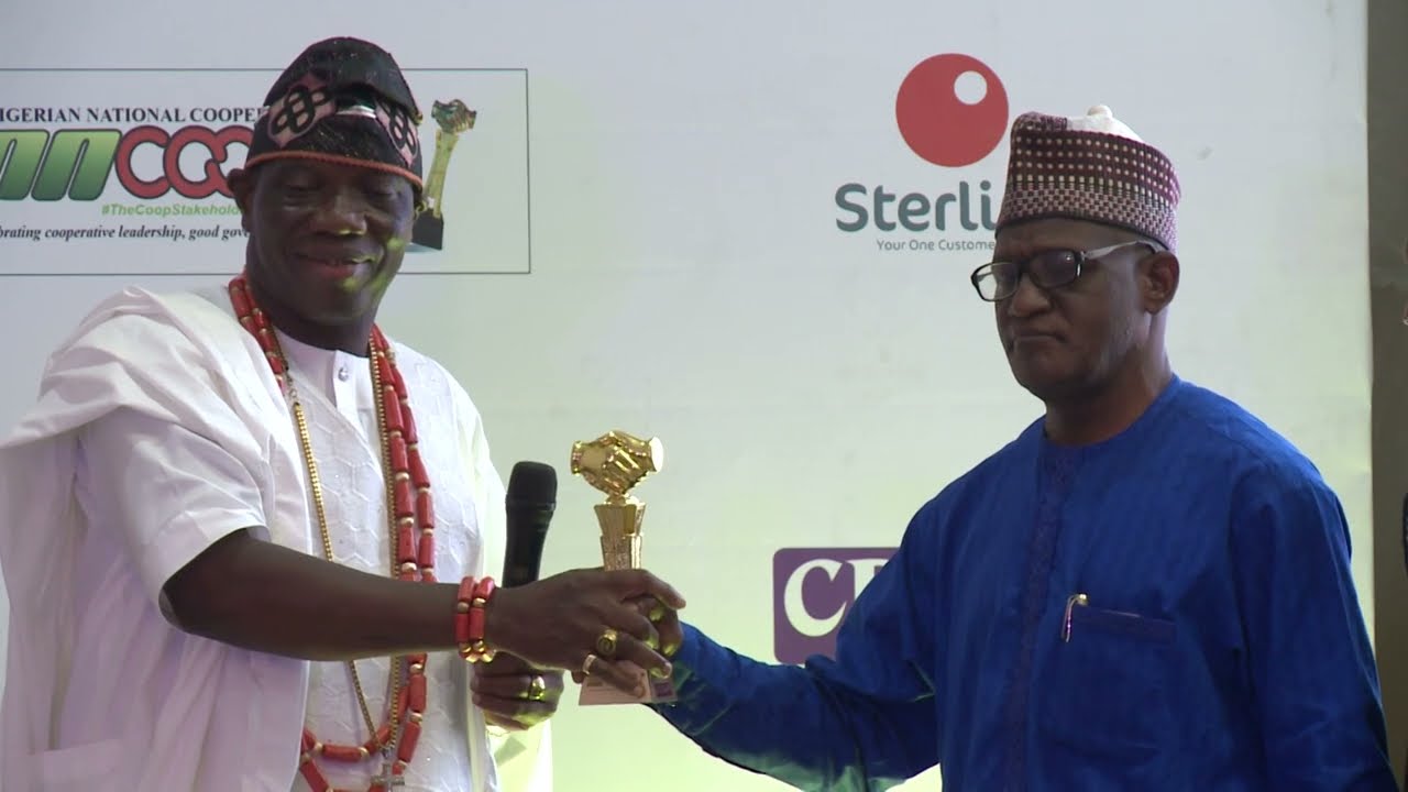 Cooperative Federation President of the Year - Mr. Emmanuel Atama JP