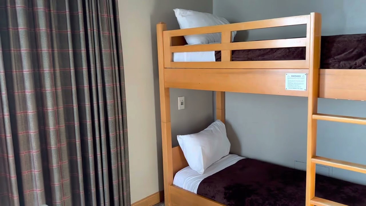 Great Wolf Lodge Bloomington Northwoods Suite Bloomington Balcony Tour