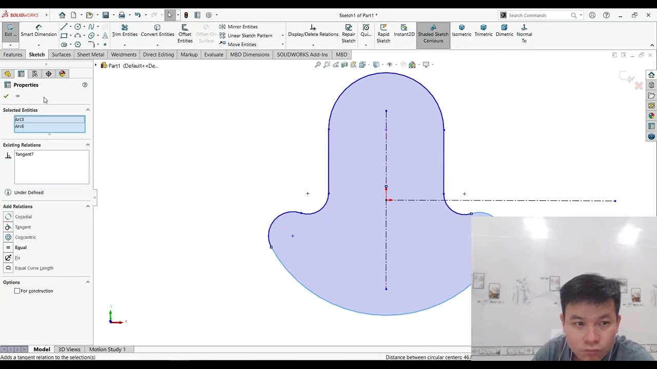 Crankshaft Modeling in SolidWorks  Step-by-Step Mechanical CAD Tutorial part 01