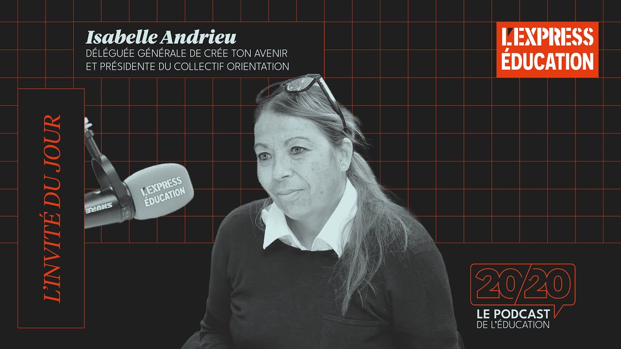 On doit avoir le droit de choisir son avenir ! Isabelle Andrieu