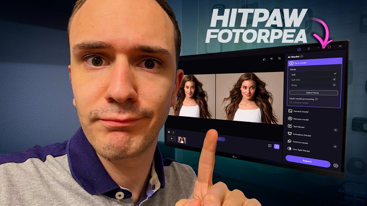 Debes probar este potenciador de fotos con IA | HitPaw FotorPea
