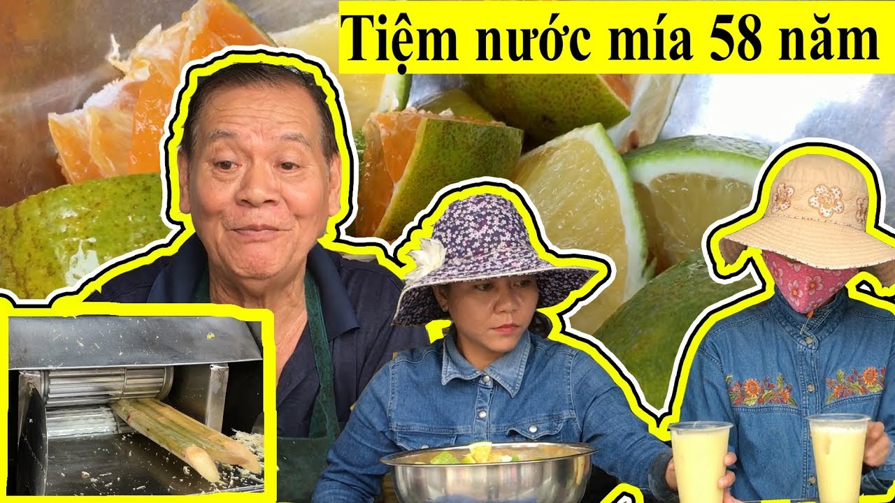 Bí Quyết Tiệm Nước Mía Gia Truyền Bán Hơn Nửa Thế Kỷ Vẫn Đắt Khách Ở Sài Gòn
