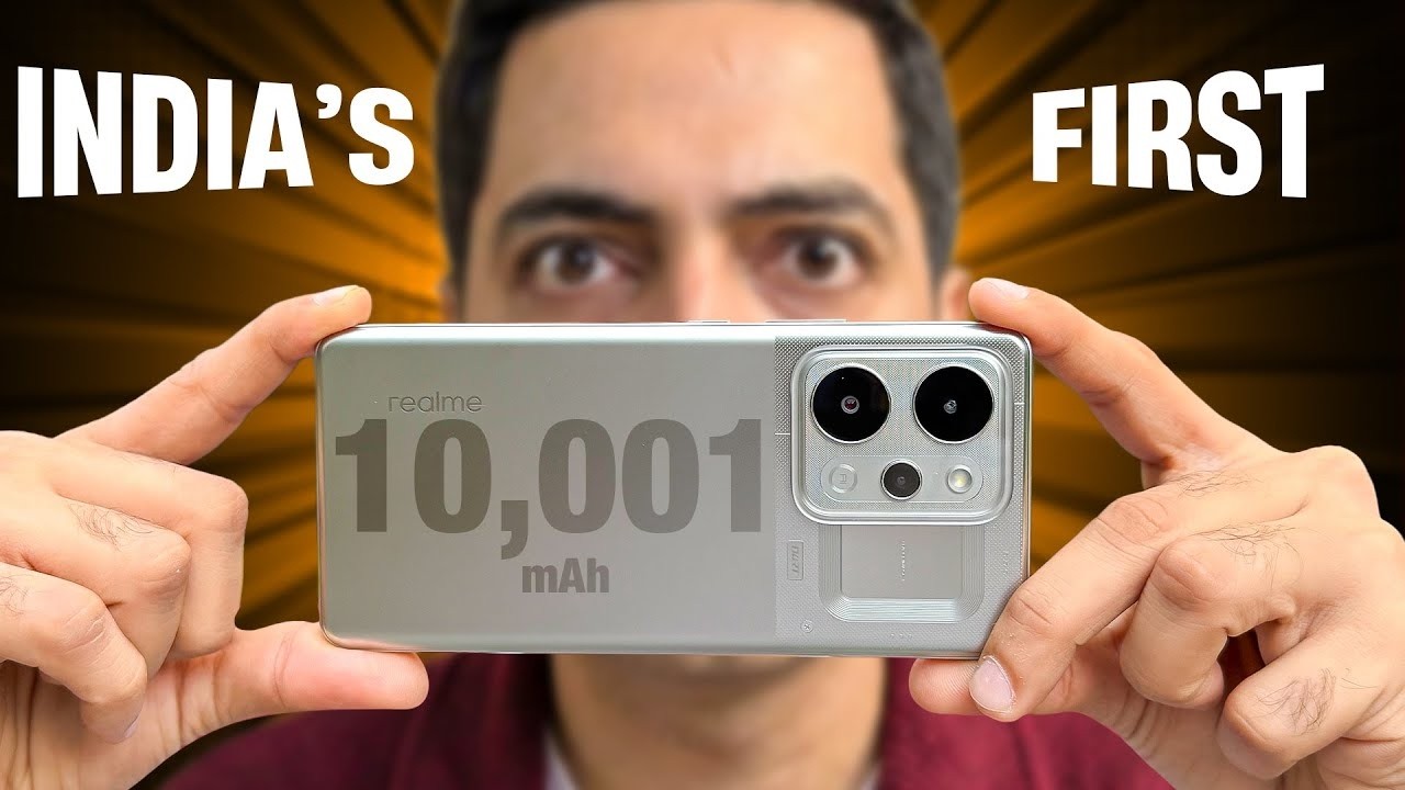 Realme P4 Power is INSANE 😱 You Won’t Believe the Battery!