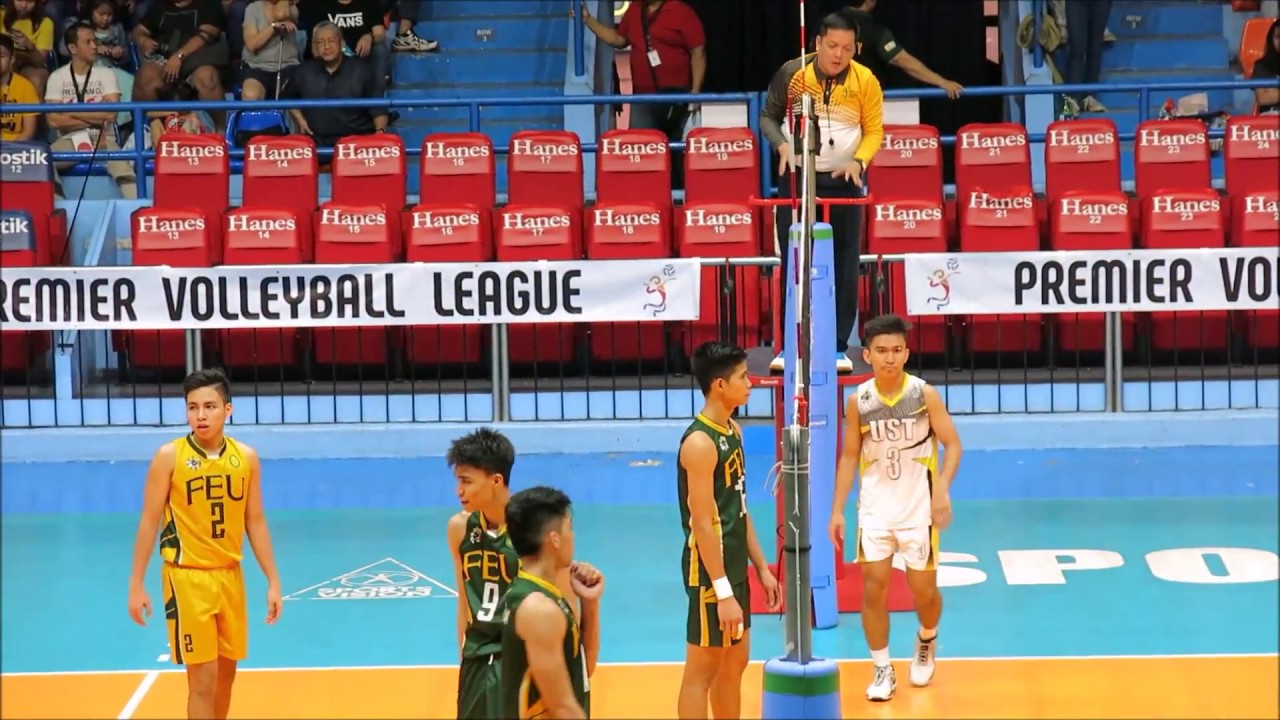 UAAP Season 80 Boys Volleyball Finals UST vs. FEU Game 2 (Part 2)