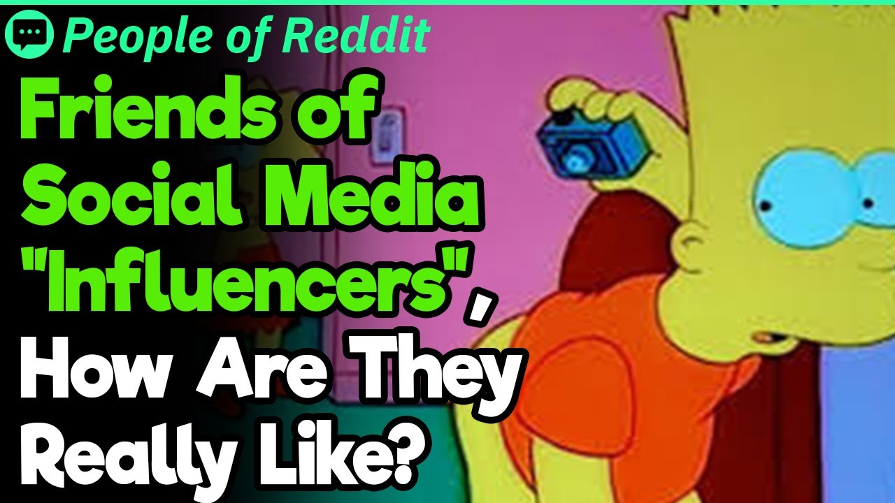 Being Friends With Social Media “Influencers” | People Stories #296