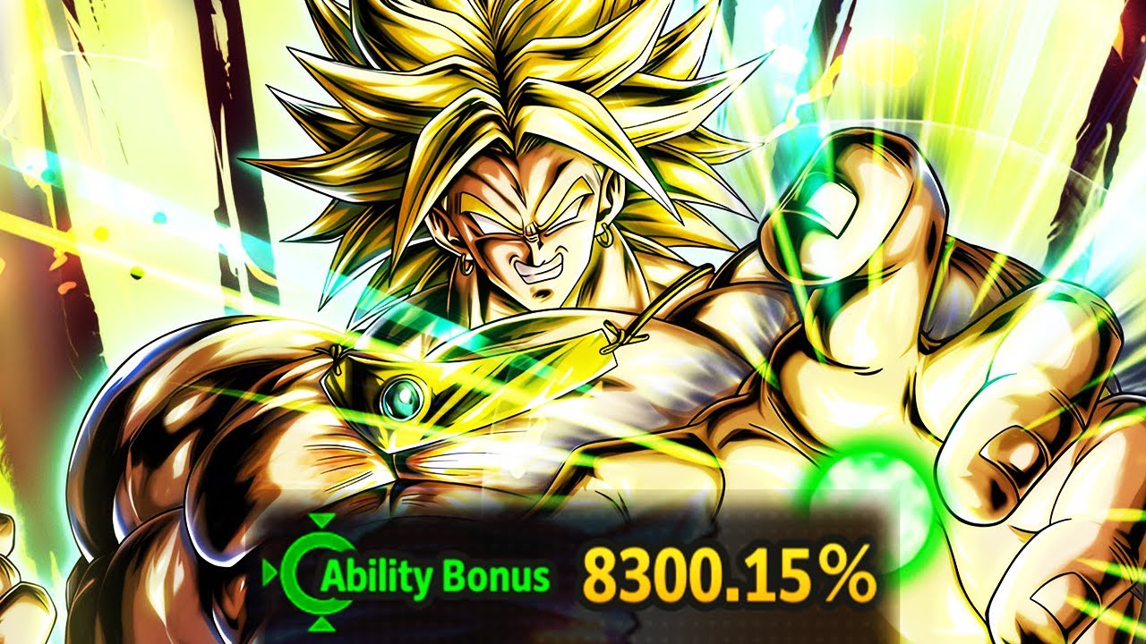 THEY BUFFED LF BROLY! - Dragon Ball Legends