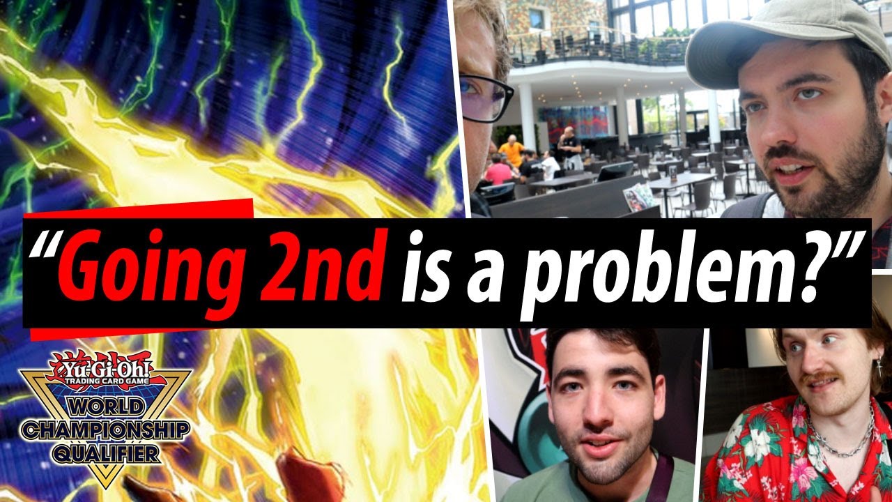 Is going 2nd a problem in Yugioh?