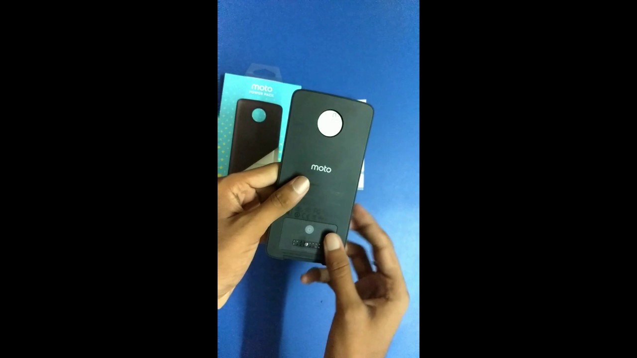 Moto Power Mod Unboxing