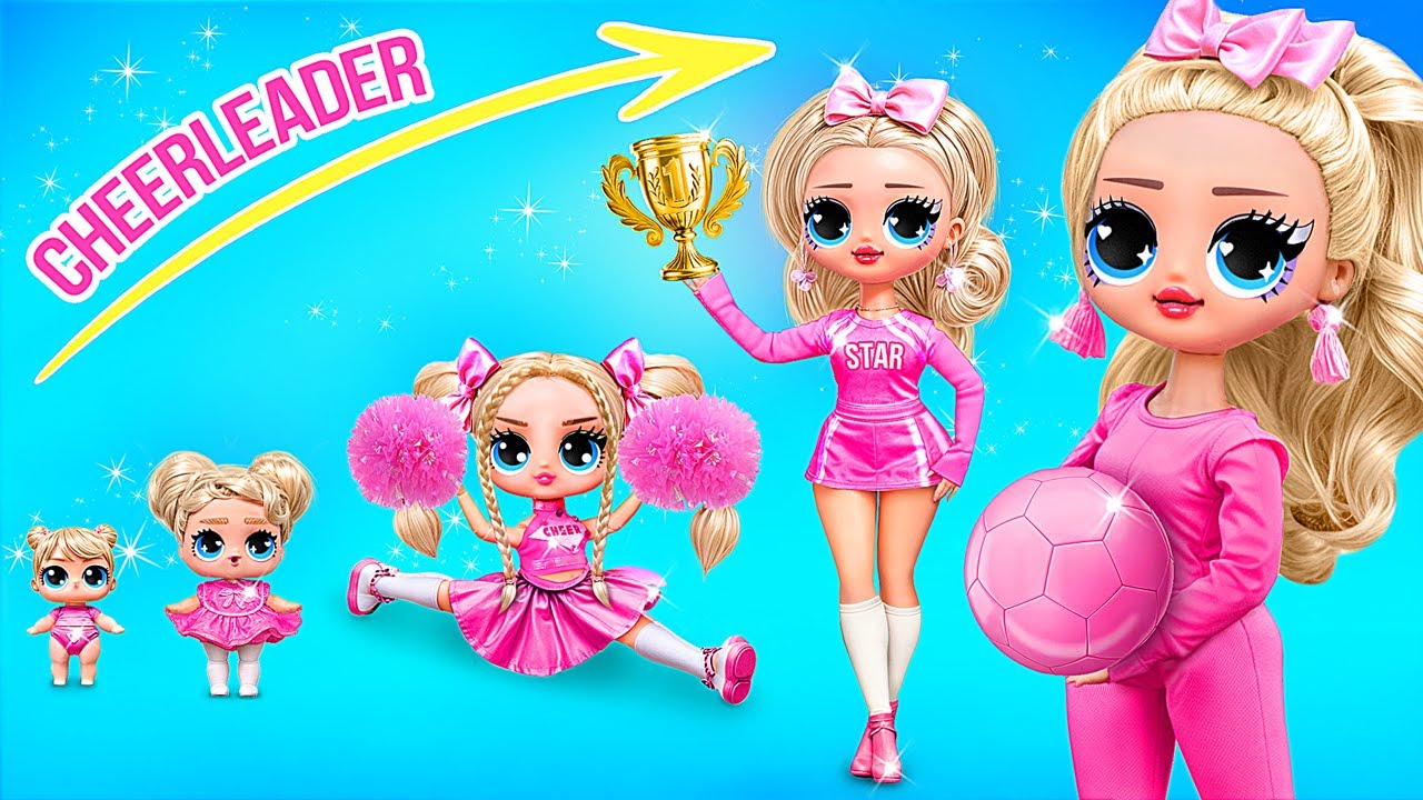 LOL Amigo Kız Büyüyor! LOL OMG için 32 Kendin Yap Projesi