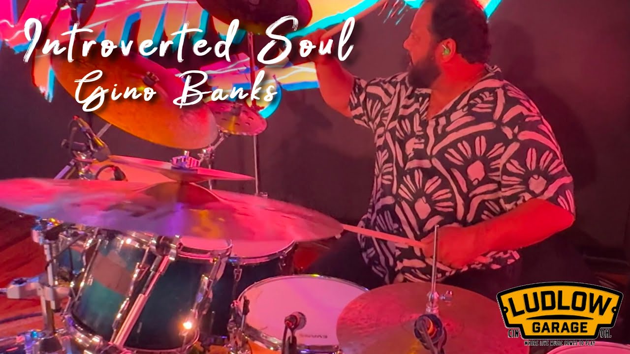 Gino Banks (drumcam) - Introverted Soul (Mohini Dey)  - Live at Ludlow Garage