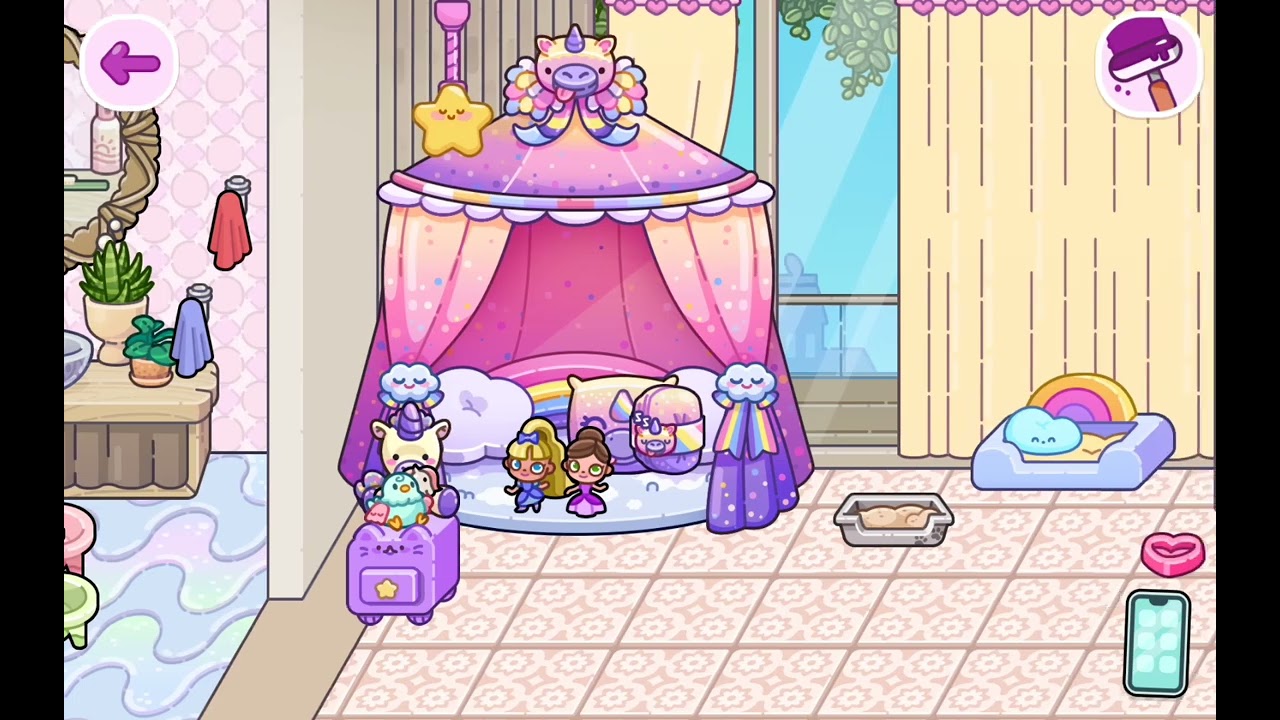 Room tour de ma maison 
