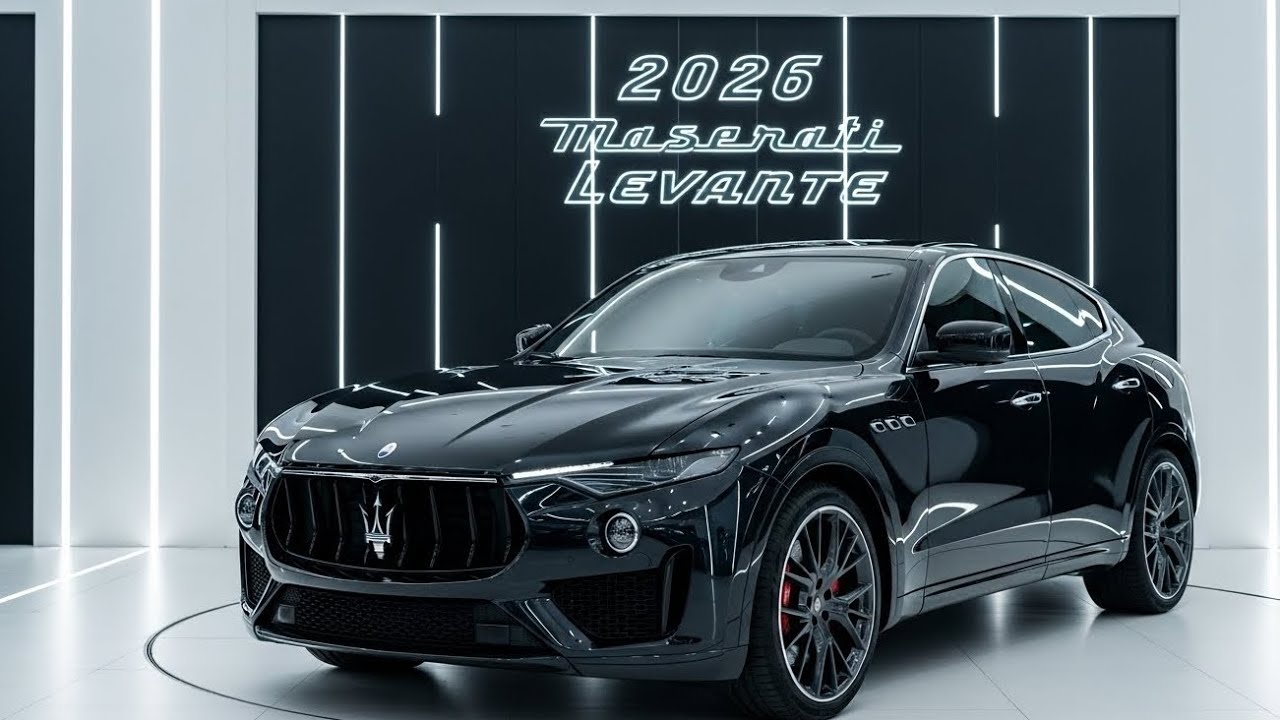 Finally Launched2026 Maserati Levante Review | Italian Luxury Meets Performance 