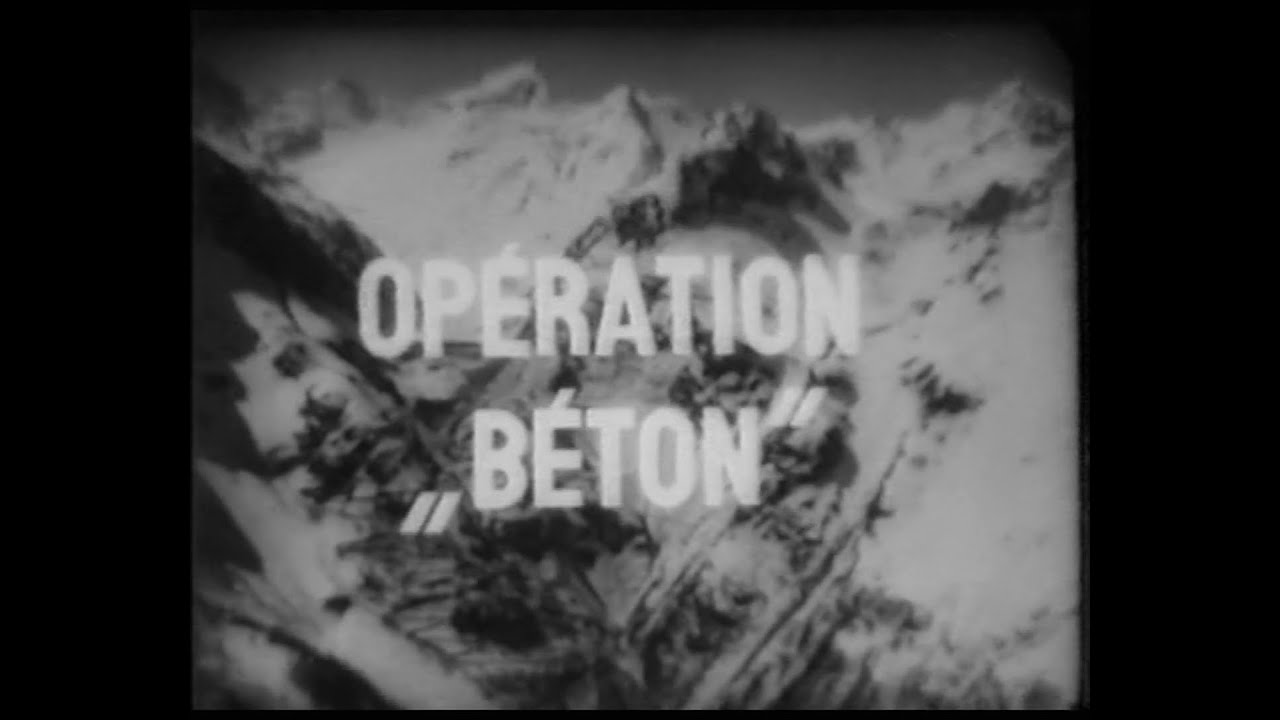 Opération Béton (1954) de Jean-Luc Godard [Subtitulada en español]