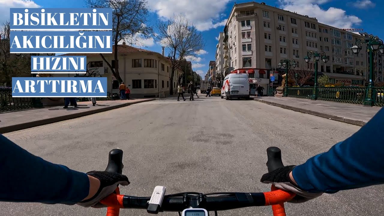 Yol Bisiklet Vlog/Bisiklette Akıcılığımızı, Hızımızı Nasıl Arttırırız ?