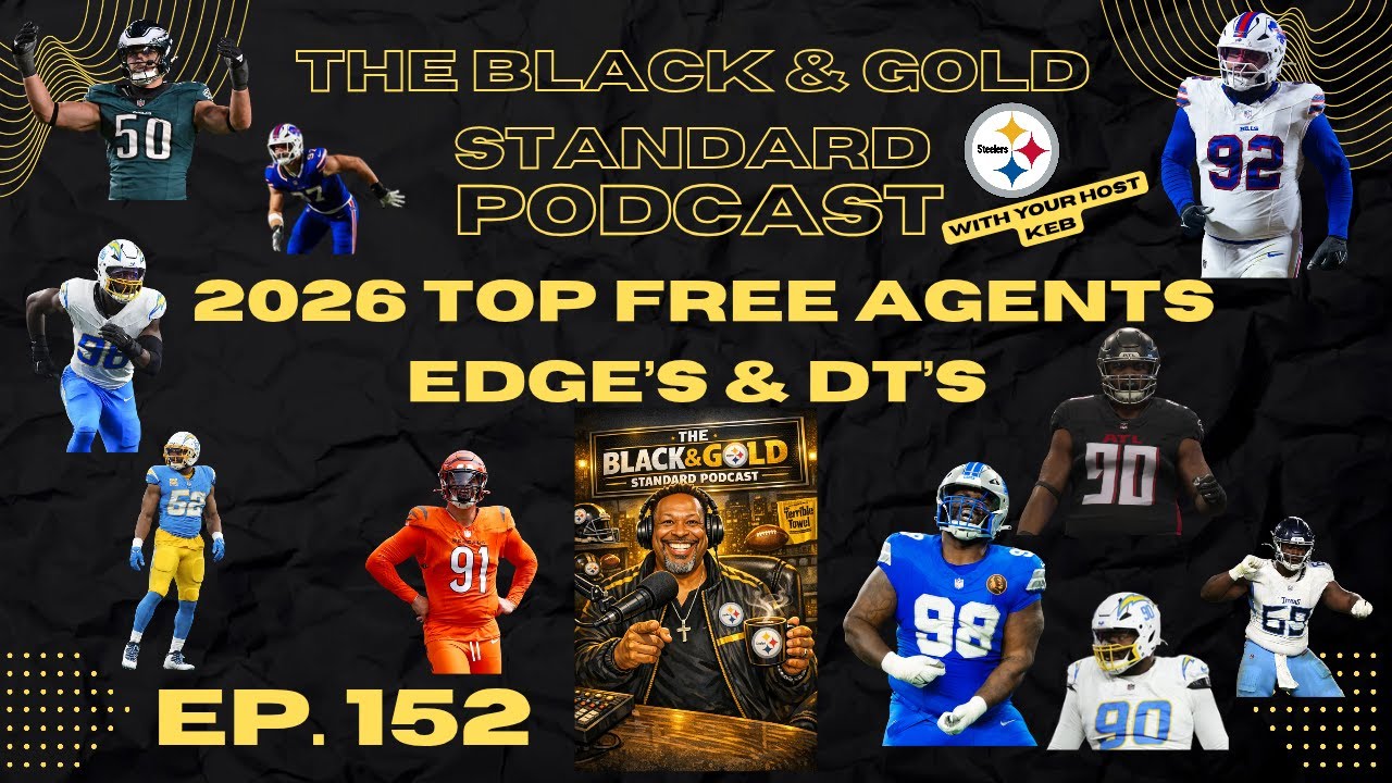 Top free agents EDGE's and DT's on the market. EP4