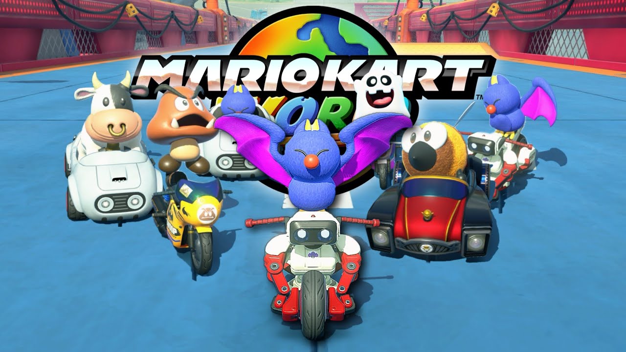 The Strongest Mario Kart World Players