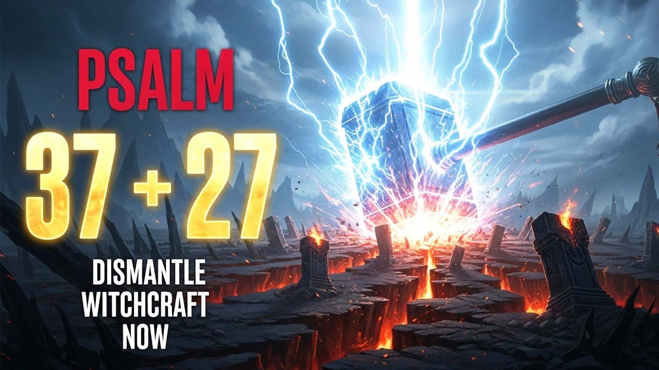 God Just Revealed 7 Times Psalm 37 + 27 Prophecy That Dismantles Witchcraft NOW