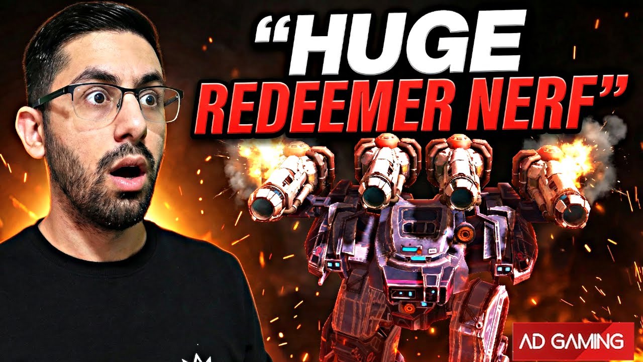 Насколько плоха игра Redeemer после рекорда Nerf War Robots?
