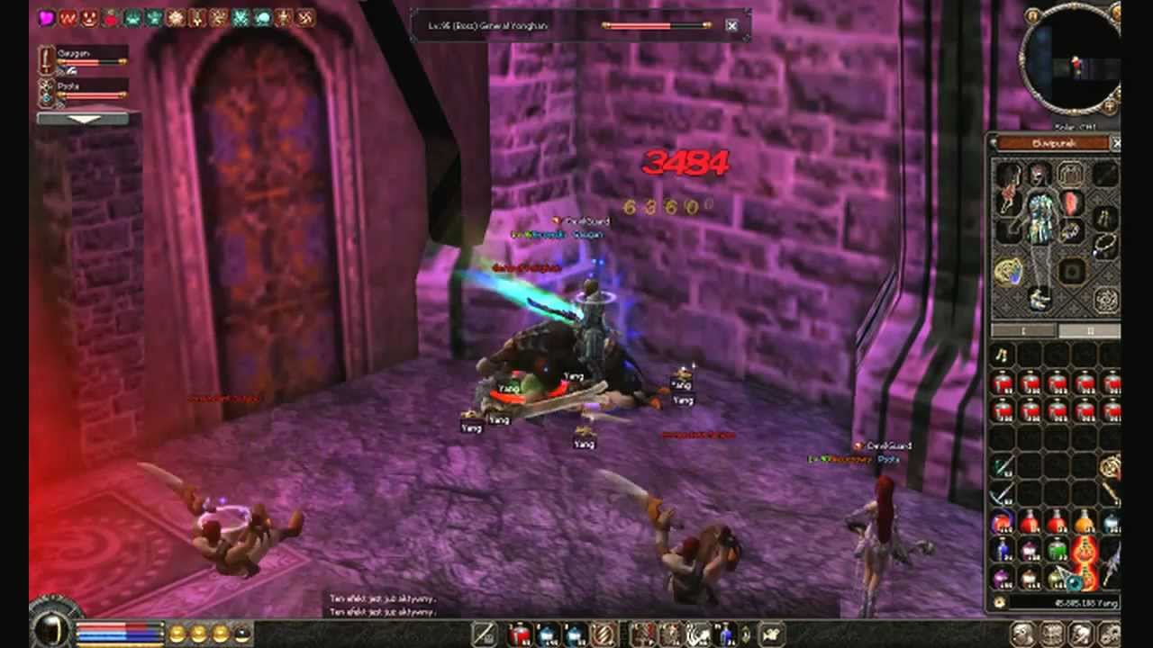 Metin2.pl Gaugan vs Generał Yonghan solo