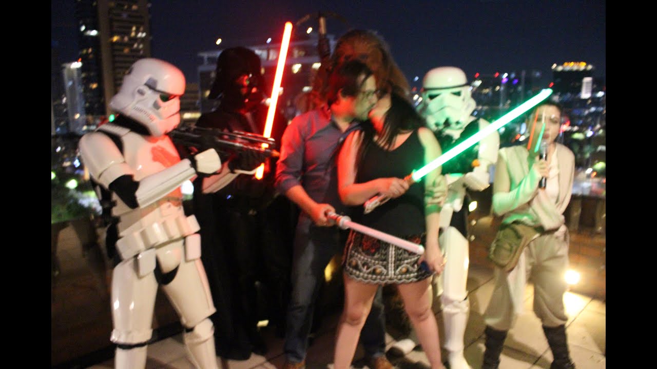 CUMPLEAÑOS  STAR WARS - BIRTHDAY STAR WARS CHILE