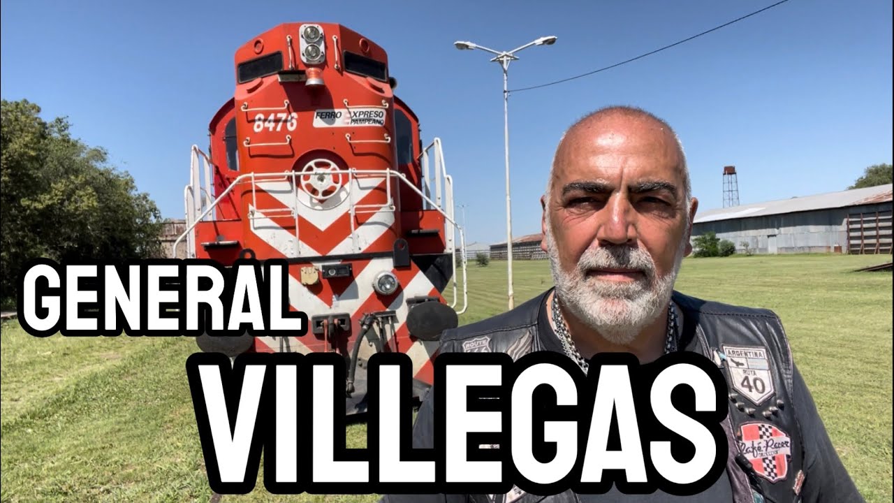 GENERAL VILLEGAS | provincia de Buenos Aires | en moto por Argentina