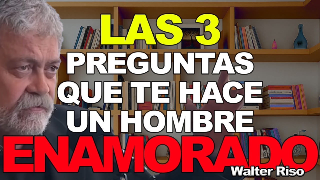 Él se está enamorando si te hace estas 3 preguntas, según Walter Riso