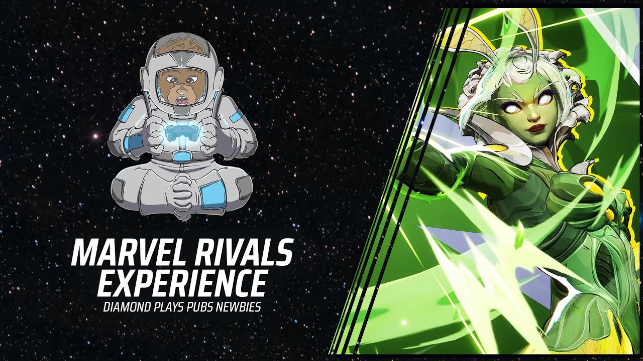 Marvel Rivals Experience - 2 NEW players try the game for the first time.